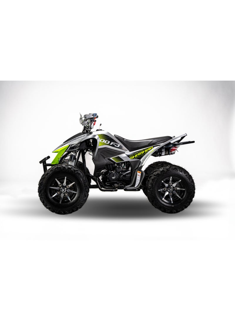 شارمكس دراجة رباعية بنزين Sharmax 300 FJ Cruiser – محرك 300 سي سي، 25 حصان، 4 أشواط، ناقل حركة يدوي - Image 3